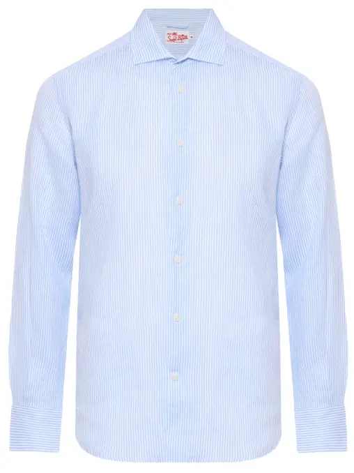 Рубашка льняная MC2 SAINT BARTH