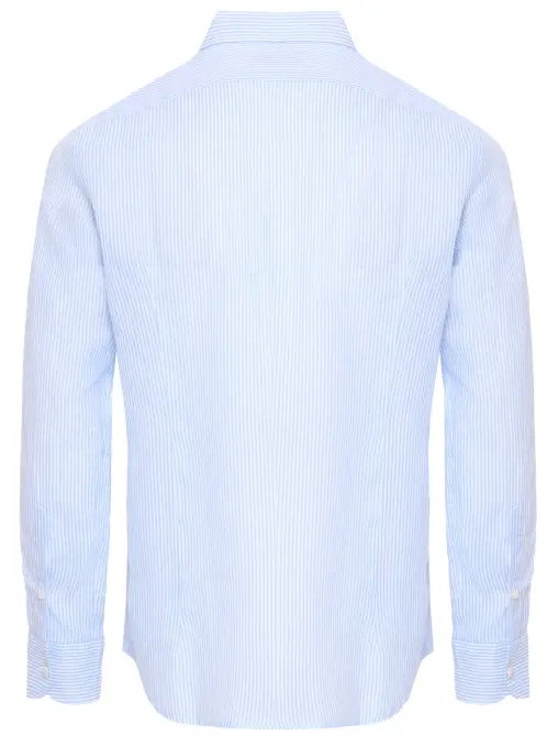 Рубашка льняная MC2 SAINT BARTH