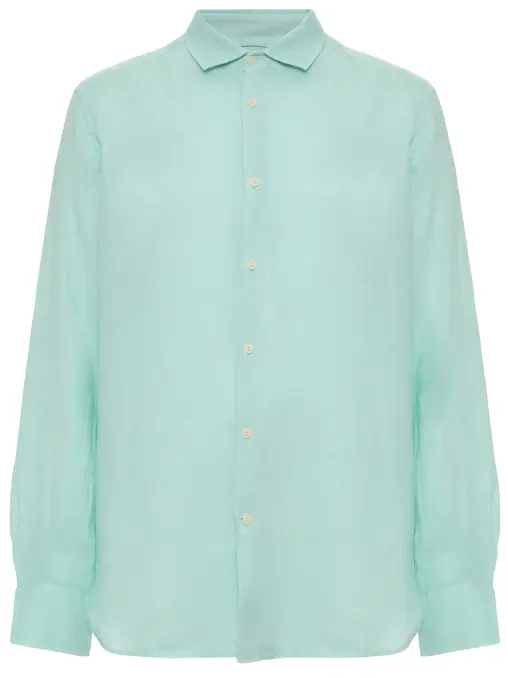 Рубашка льняная MC2 SAINT BARTH