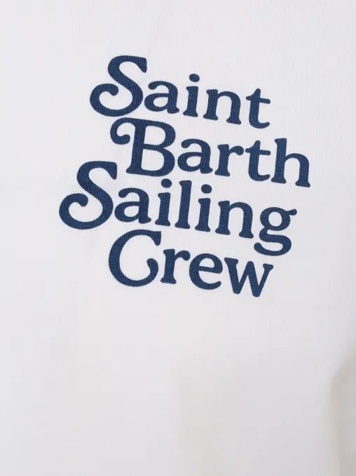 Футболка хлопковая MC2 SAINT BARTH
