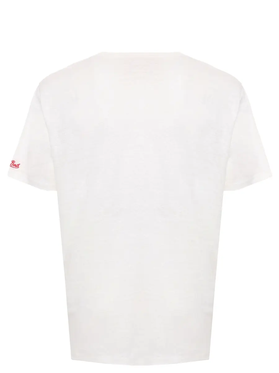 Футболка льняная