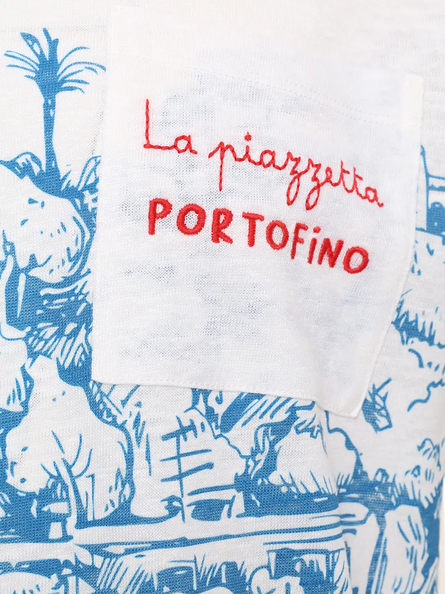 Футболка льняная