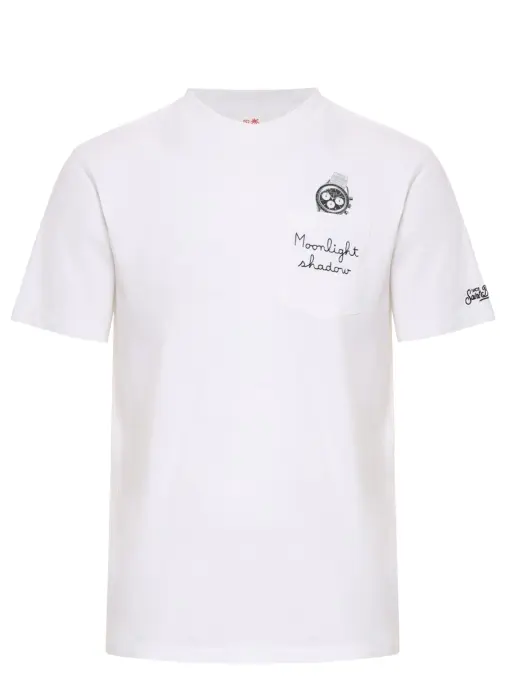 Футболка хлопковая MC2 SAINT BARTH