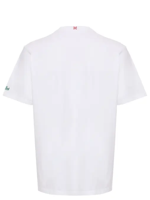 Футболка хлопковая MC2 SAINT BARTH