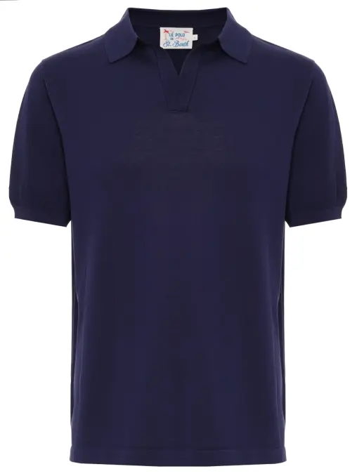 Поло хлопковое MC2 SAINT BARTH