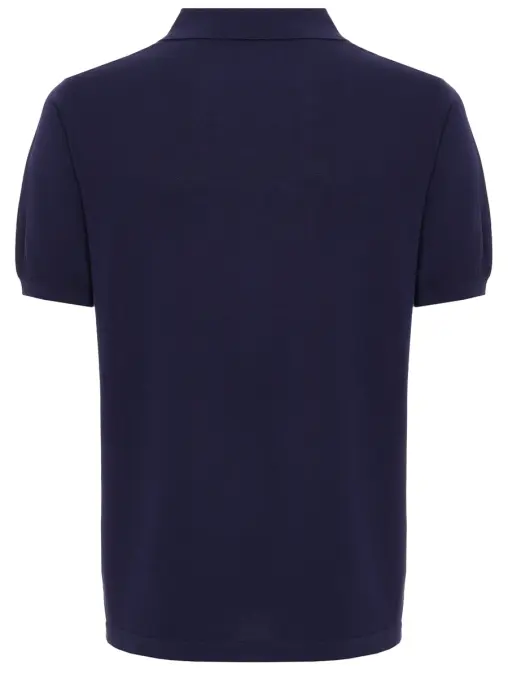 Поло хлопковое MC2 SAINT BARTH