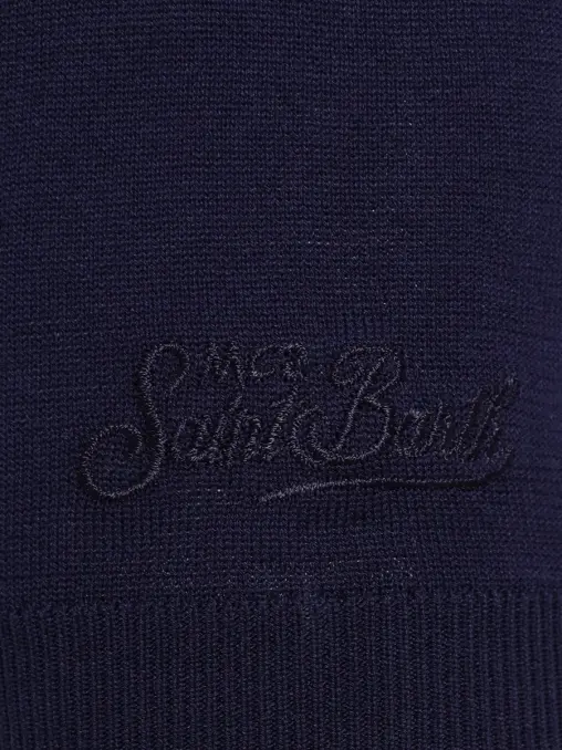 Поло хлопковое MC2 SAINT BARTH