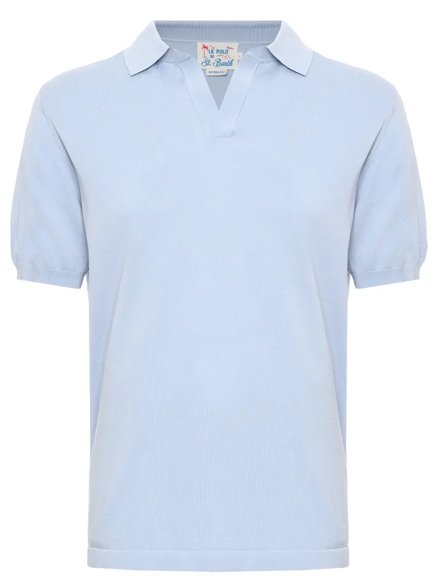 Поло хлопковое