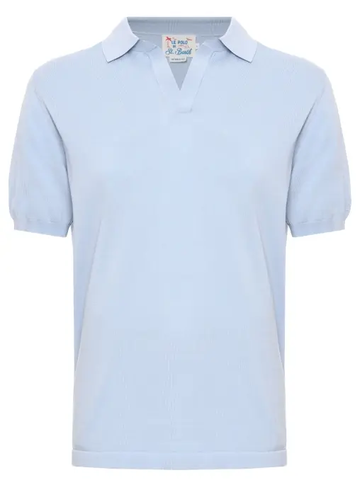 Поло хлопковое MC2 SAINT BARTH