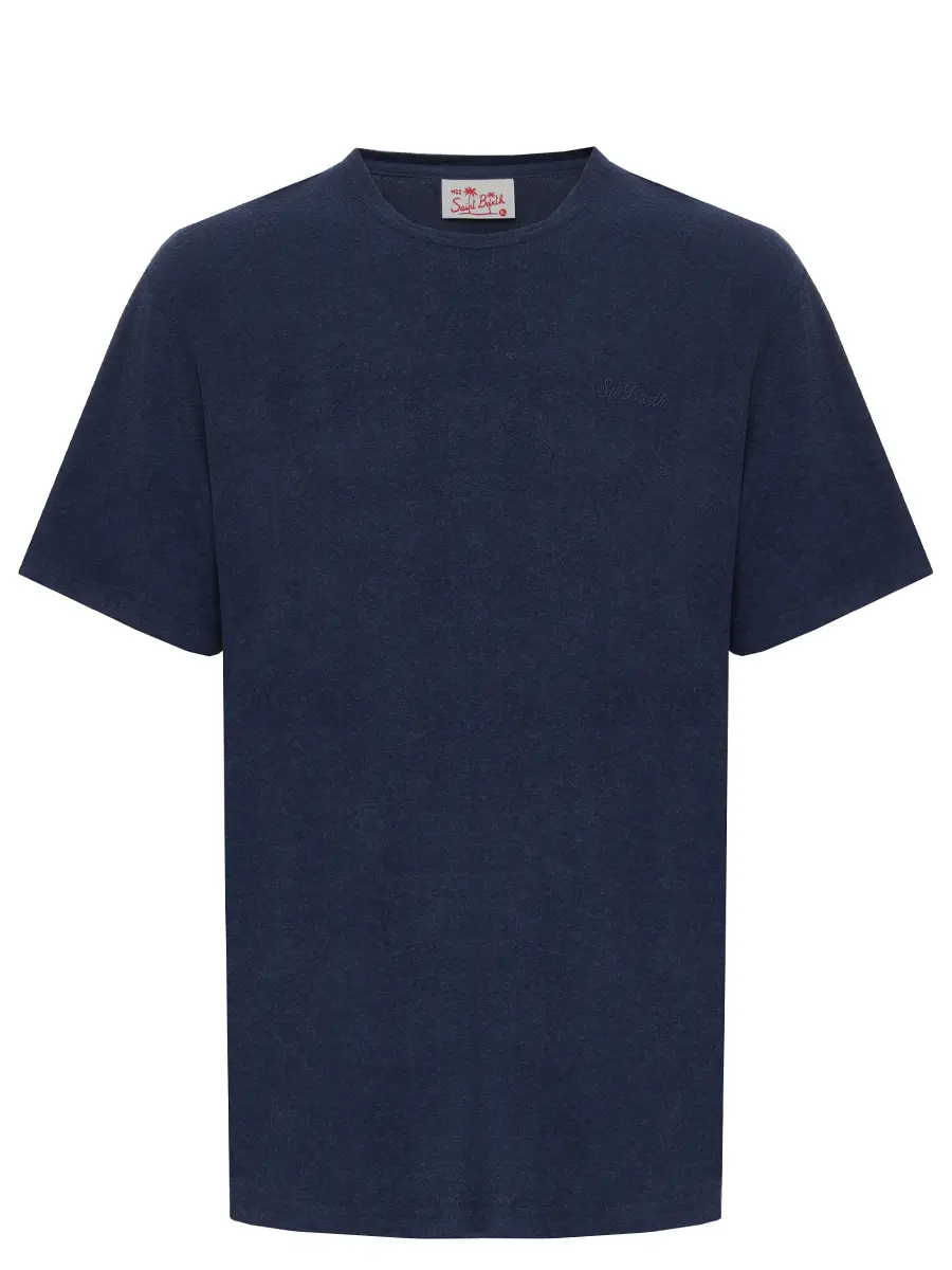 Футболка однотонная