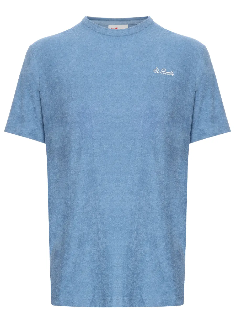 Футболка однотонная