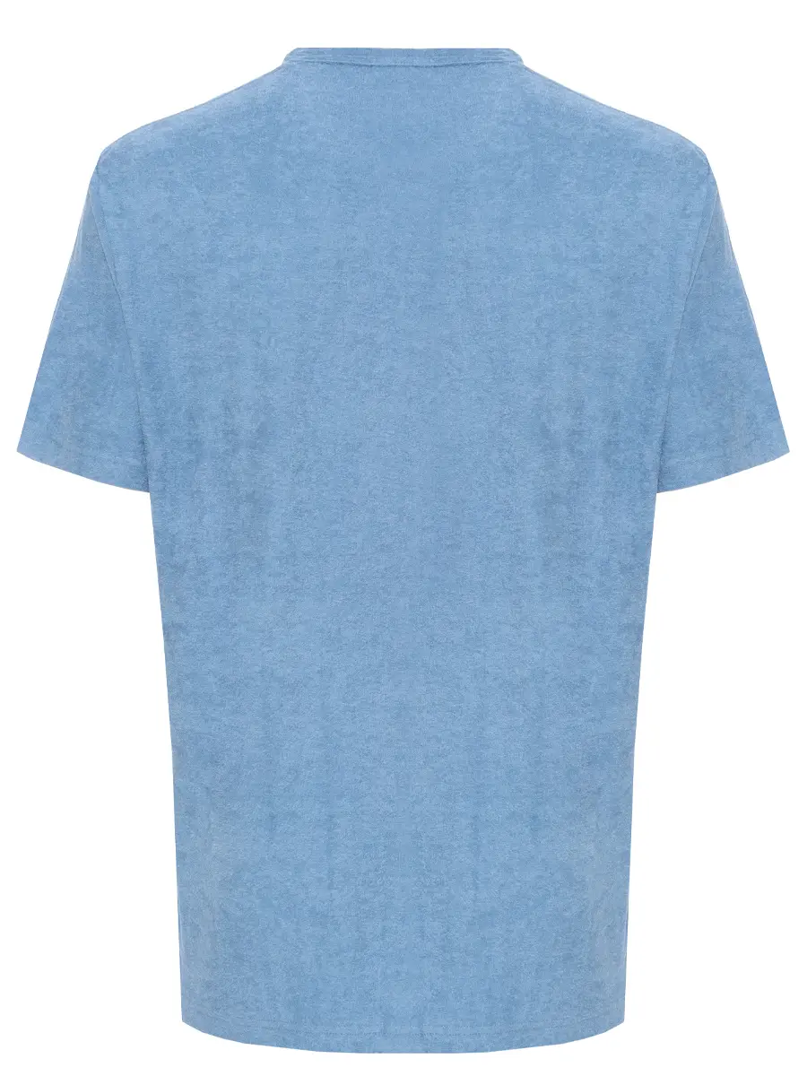 Футболка однотонная