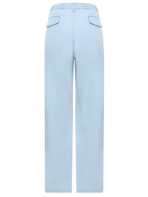 Брюки хлопковые MC2 SAINT BARTH