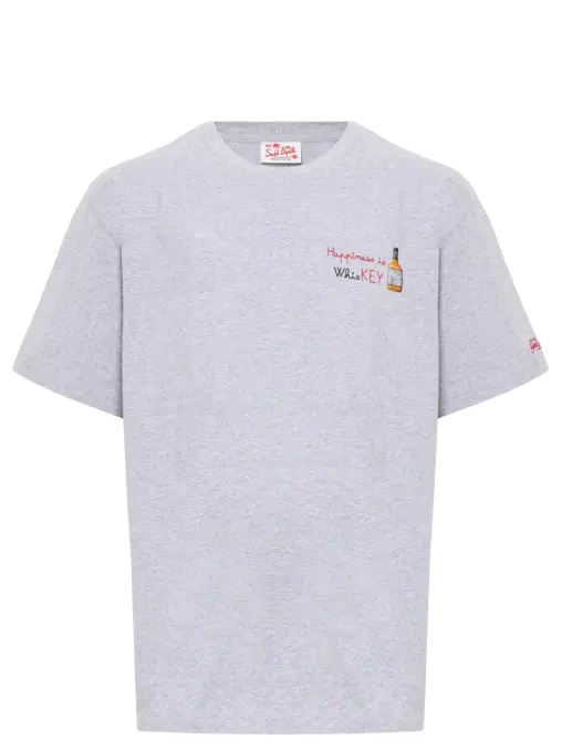 Футболка хлопковая MC2 SAINT BARTH