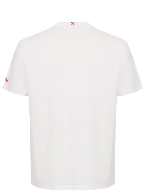 Футболка хлопковая MC2 SAINT BARTH