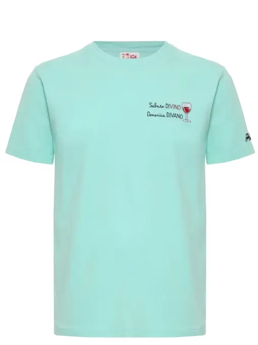 Футболка хлопковая MC2 SAINT BARTH