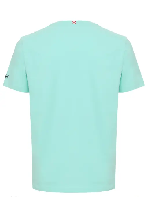 Футболка хлопковая MC2 SAINT BARTH