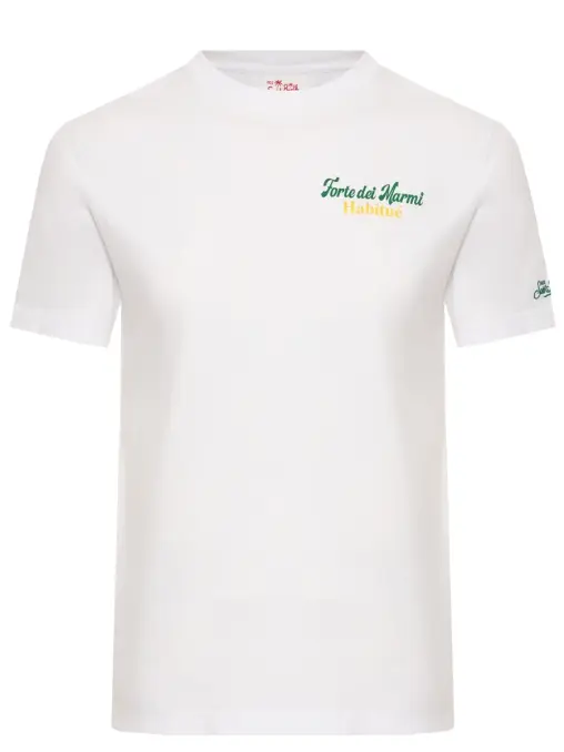 Футболка хлопковая MC2 SAINT BARTH