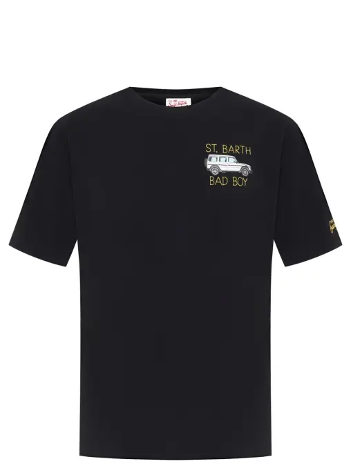 Футболка хлопковая MC2 SAINT BARTH