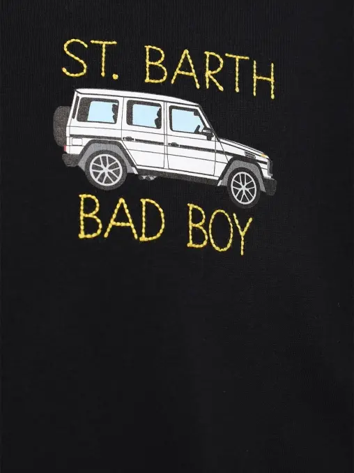 Футболка хлопковая MC2 SAINT BARTH