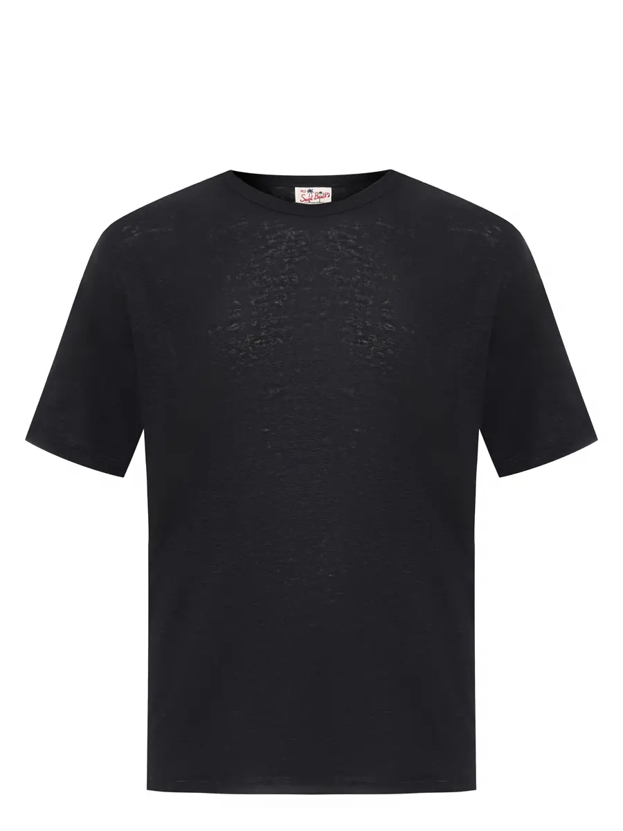 Футболка льняная