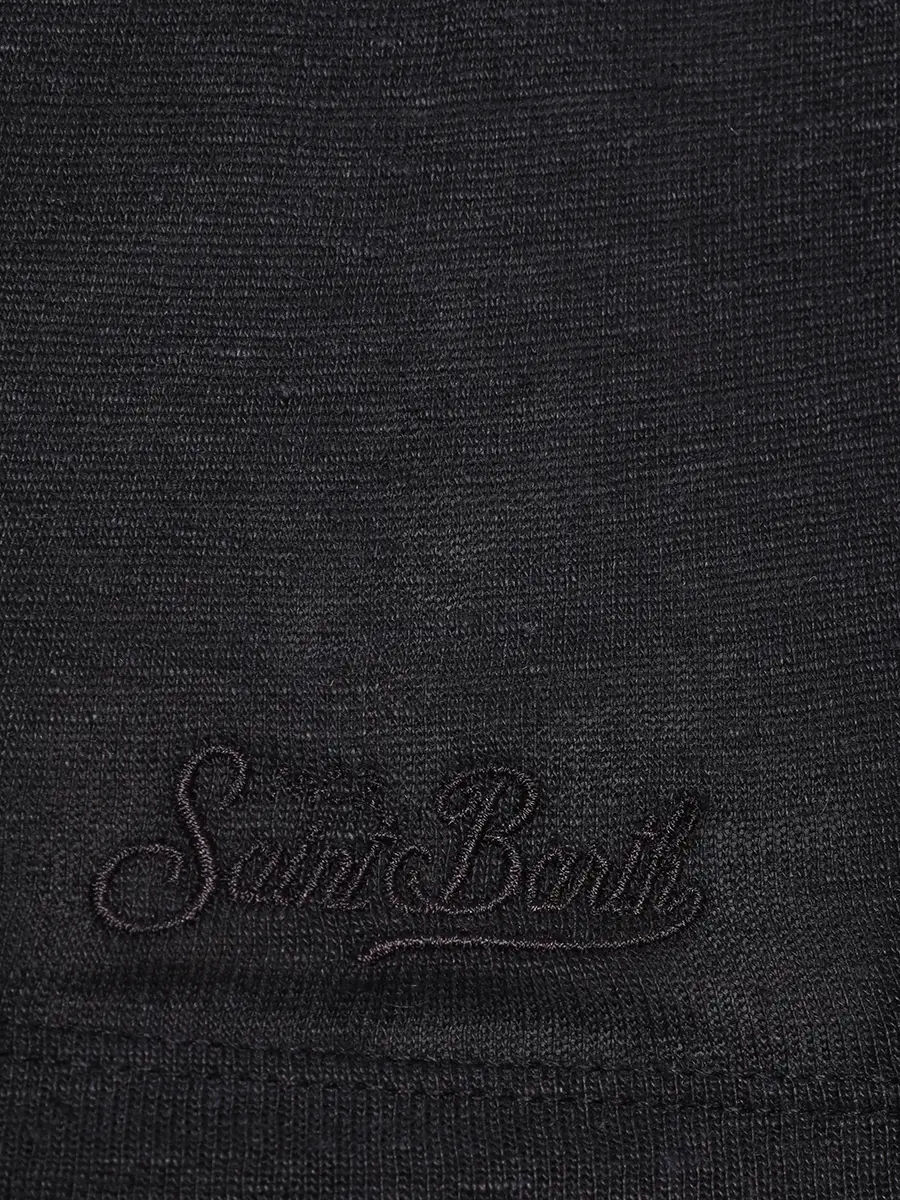 Футболка льняная