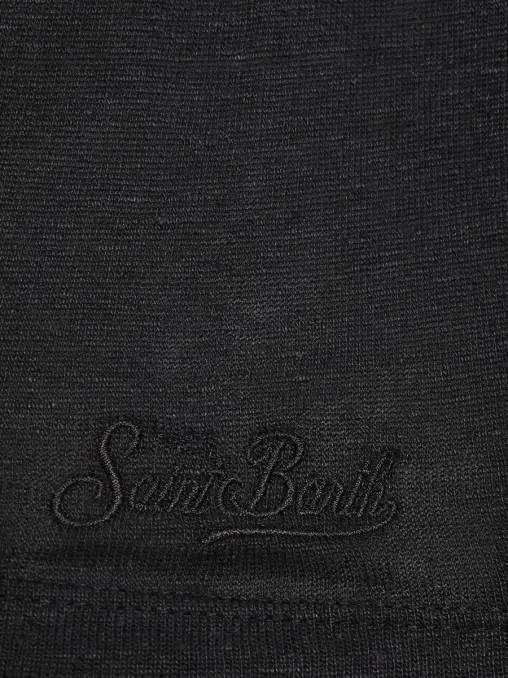 Футболка льняная MC2 SAINT BARTH
