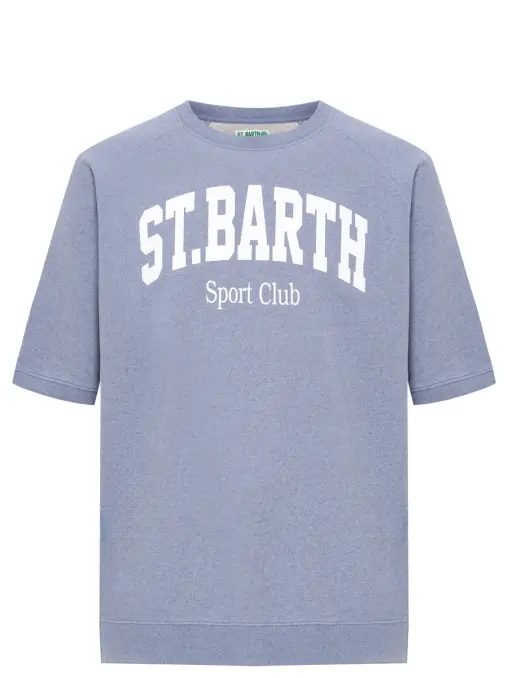Толстовка хлопковая MC2 SAINT BARTH