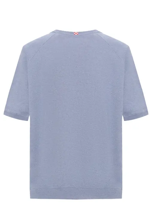 Толстовка хлопковая MC2 SAINT BARTH