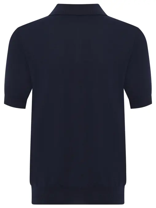 Поло хлопковое ZILLI