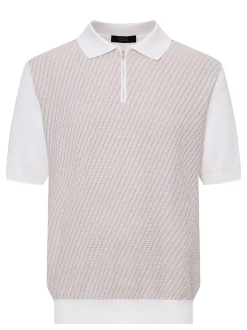 Поло трикотажное ZILLI