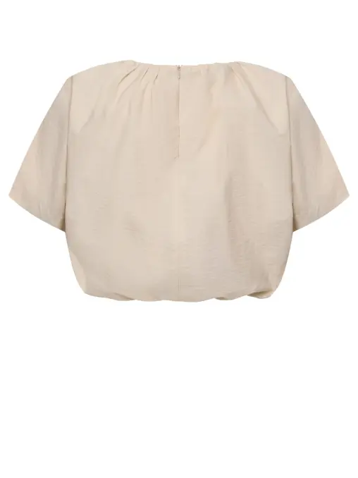 Блуза хлопковая BRUNELLO CUCINELLI