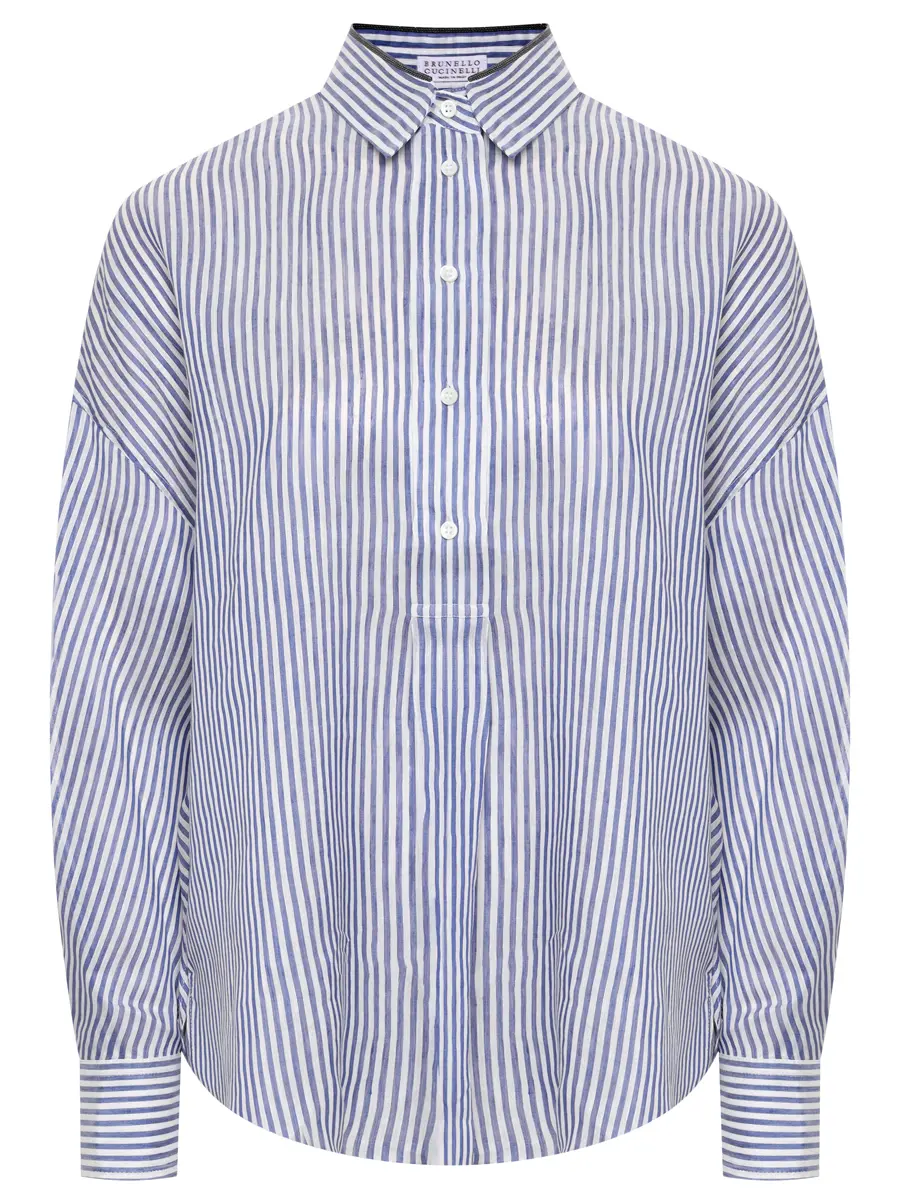 Блуза льняная