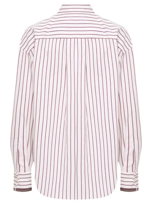 Рубашка хлопковая BRUNELLO CUCINELLI