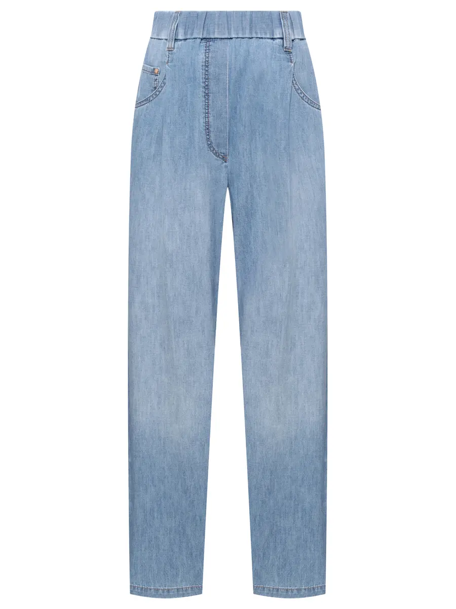 Джинсы хлопковые