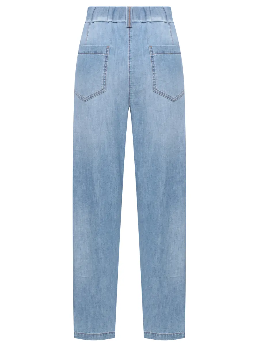 Джинсы хлопковые