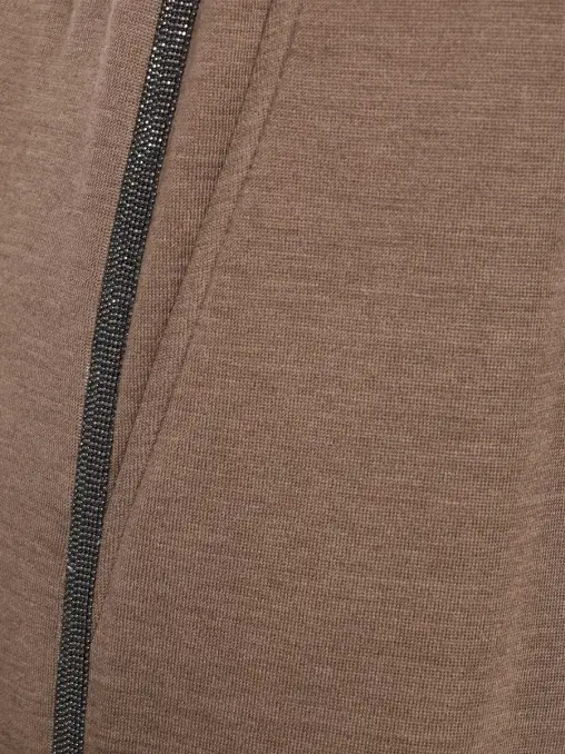 Брюки хлопковые BRUNELLO CUCINELLI