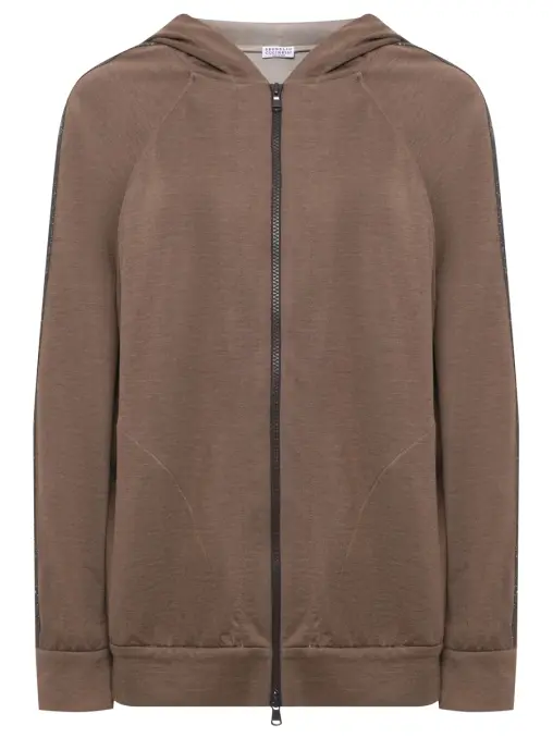 Олимпийка хлопковая BRUNELLO CUCINELLI