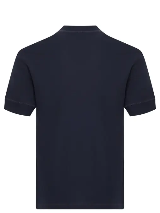 Поло хлопковое BRUNELLO CUCINELLI