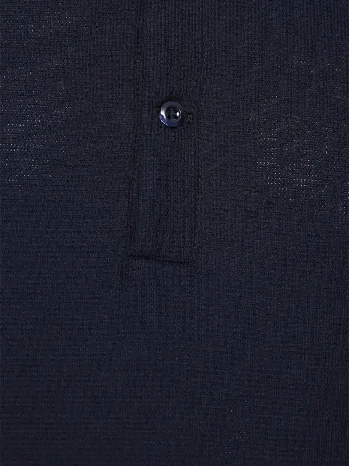 Поло хлопковое BRUNELLO CUCINELLI