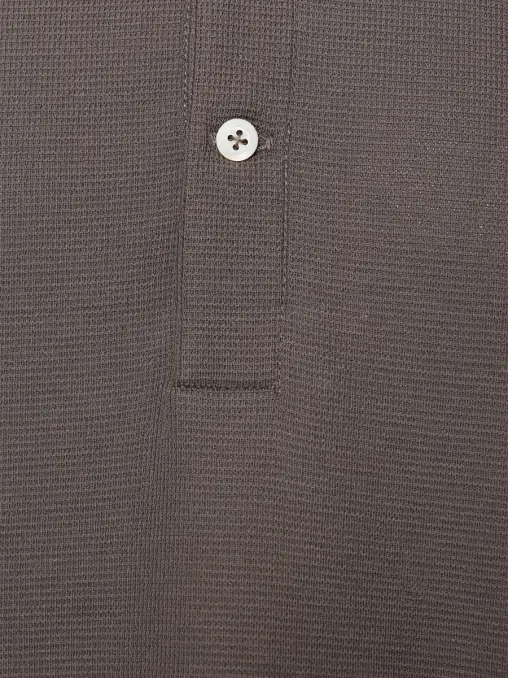 Поло хлопковое BRUNELLO CUCINELLI