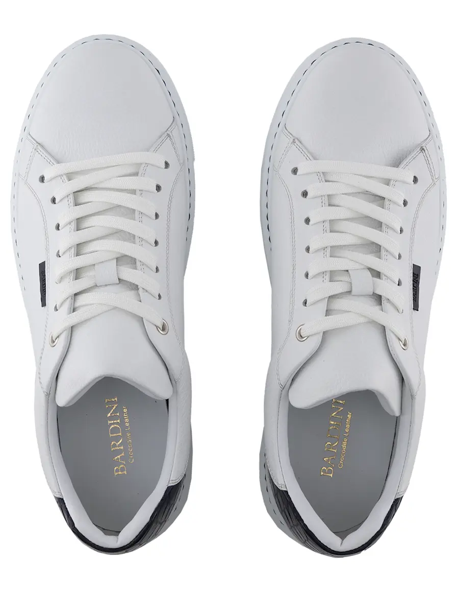 Кеды кожаные