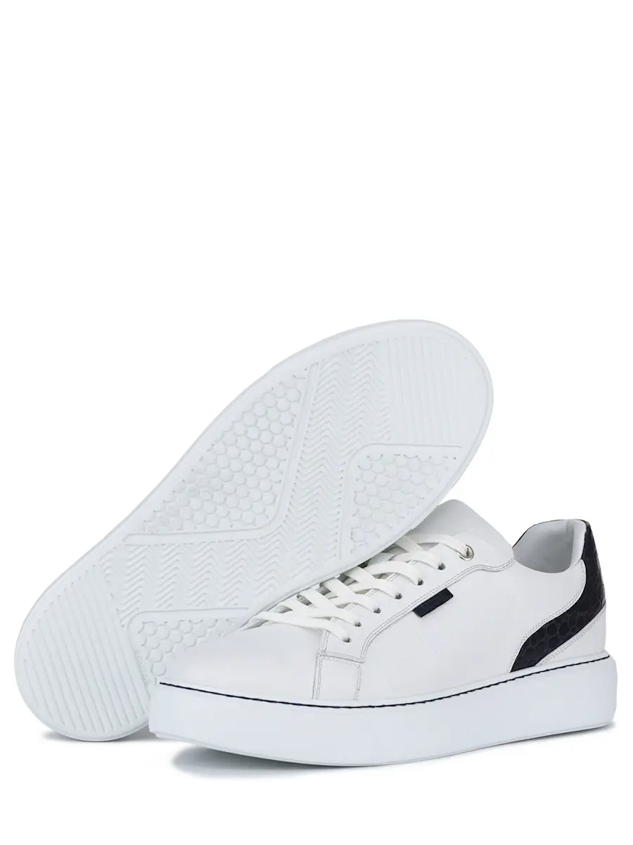 Кеды кожаные