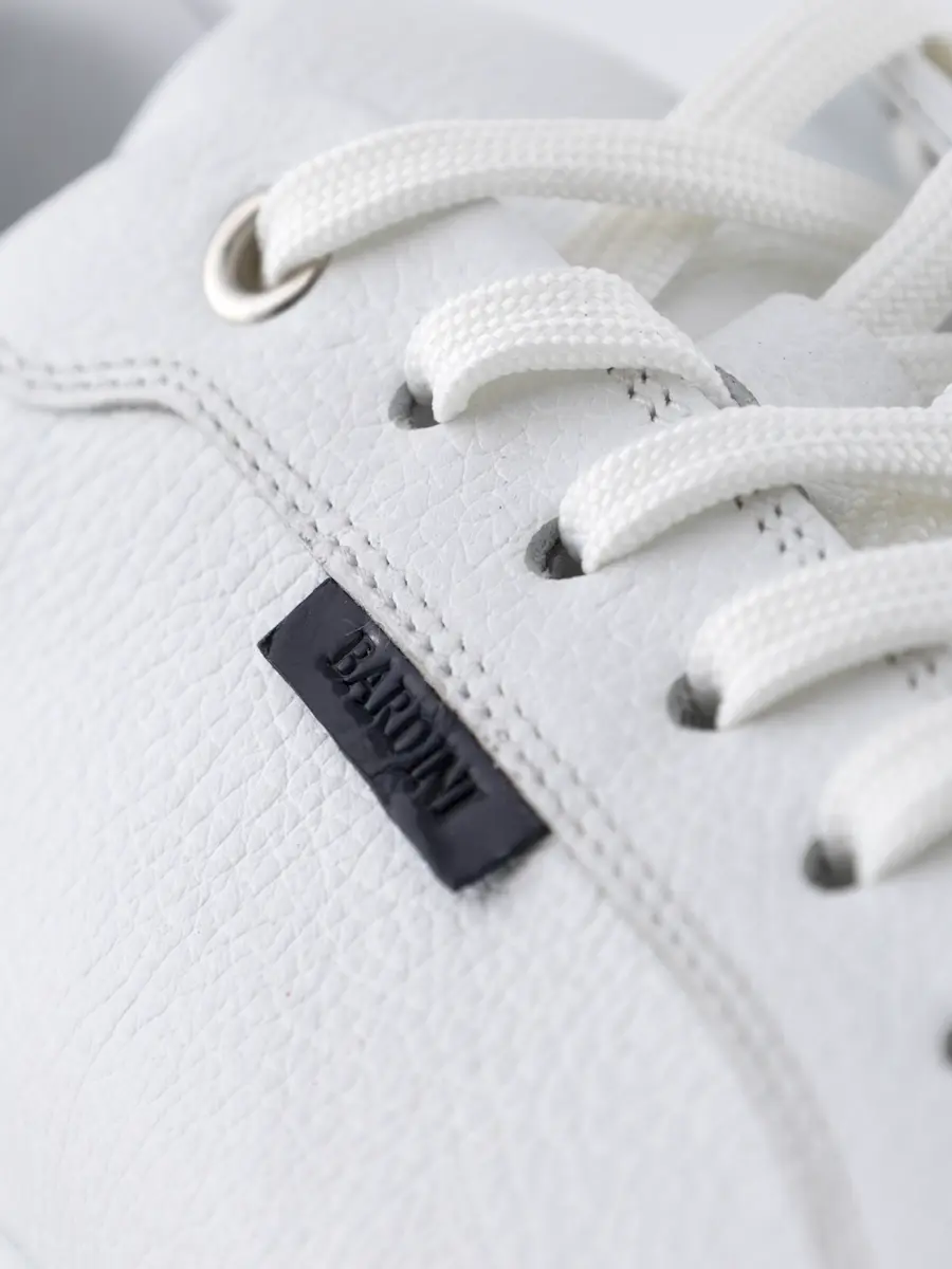 Кеды кожаные