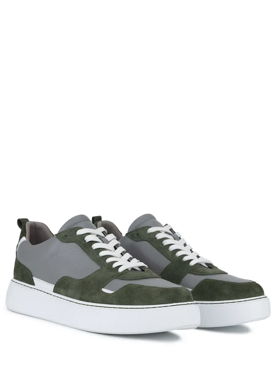 Кеды комбинированные