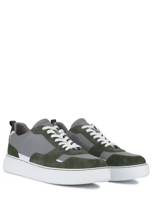 Кеды комбинированные BARDINI