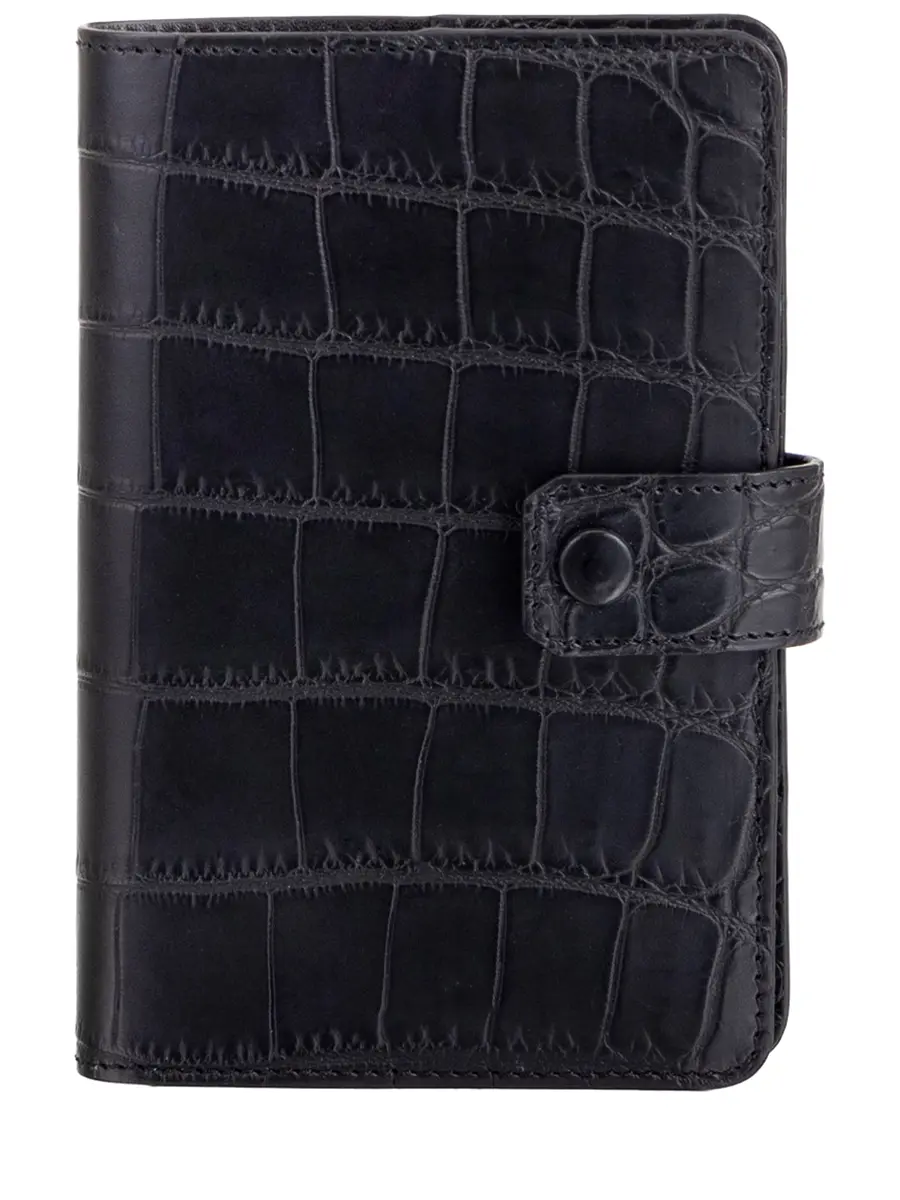 Обложка для ежедневника из кожи крокодила