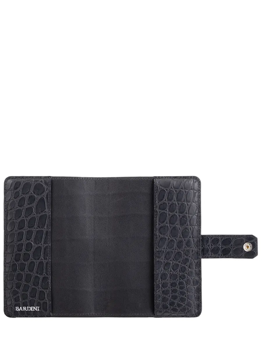 Обложка для ежедневника из кожи крокодила