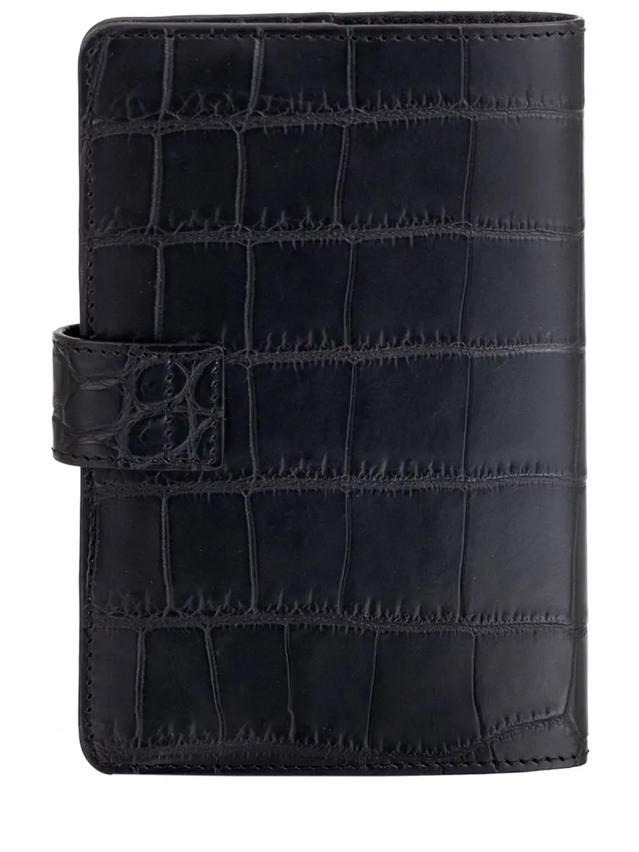 Обложка для ежедневника из кожи крокодила