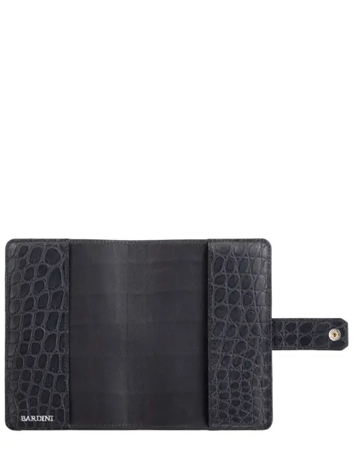 Обложка для ежедневника из кожи крокодила BARDINI